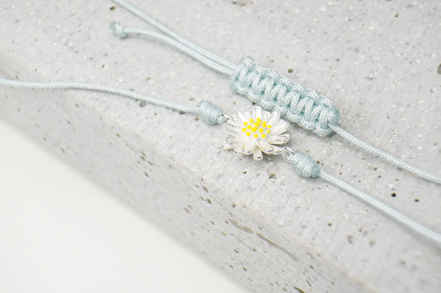 Gänseblümchen Armband