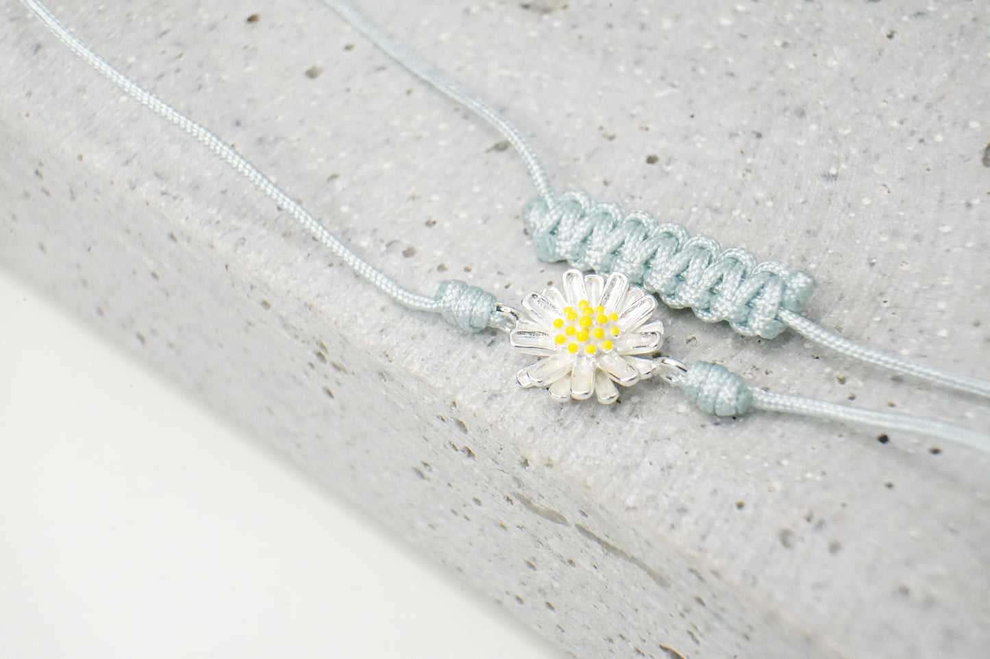 Gänseblümchen Armband
