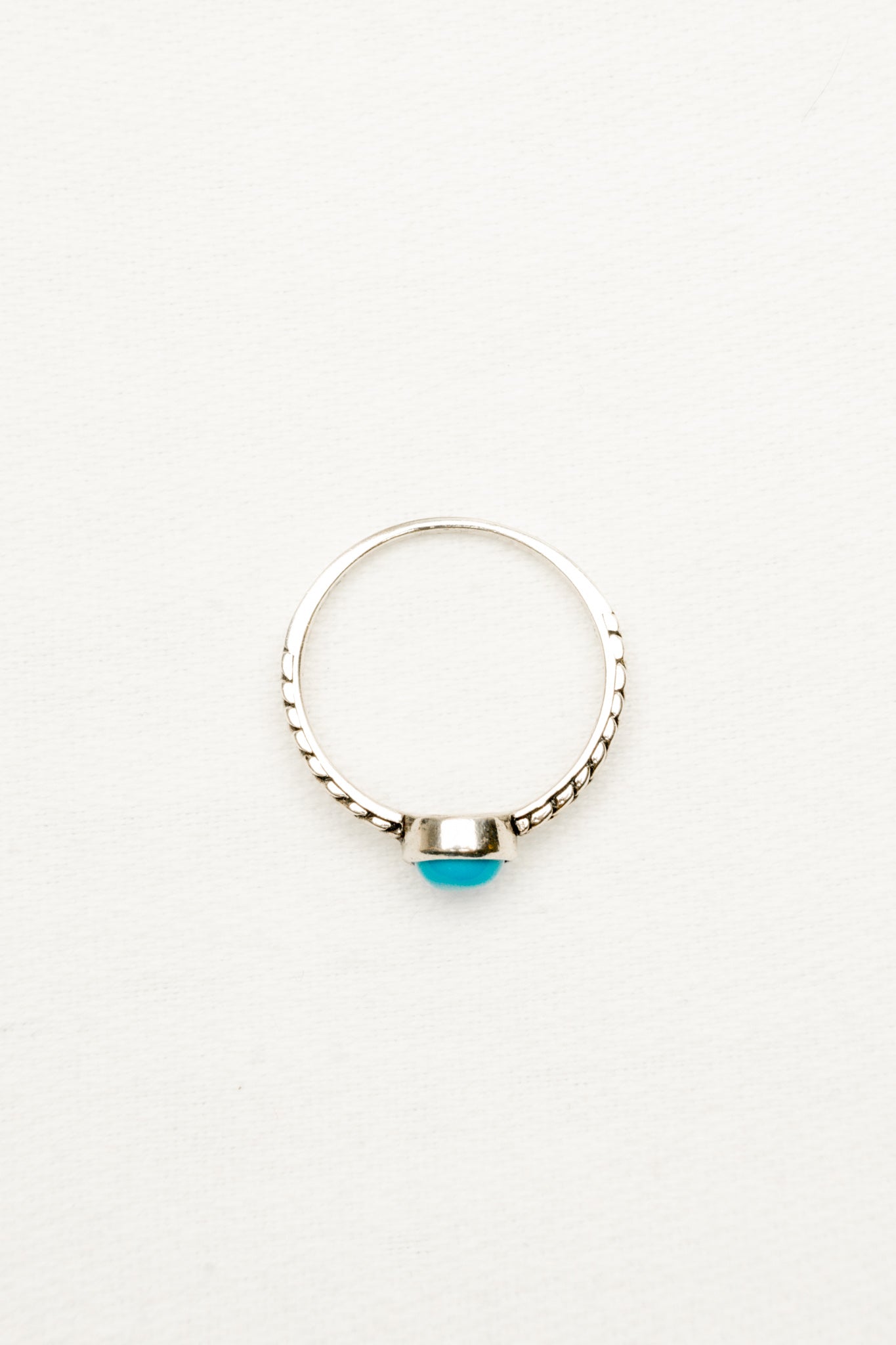 Gita Ring mit Türkis