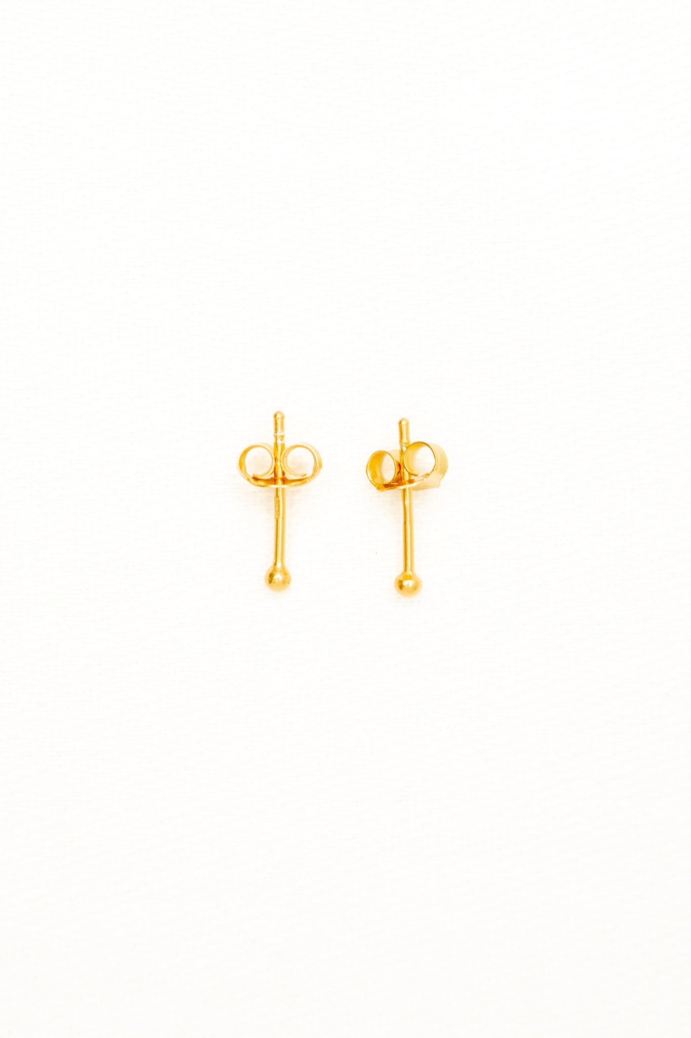 Basic Kugel Studs Gold Ø2mm, 3mm, 6mm