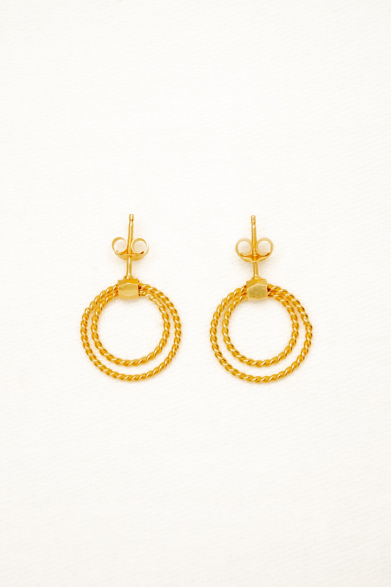 Marisel Braided Hoops