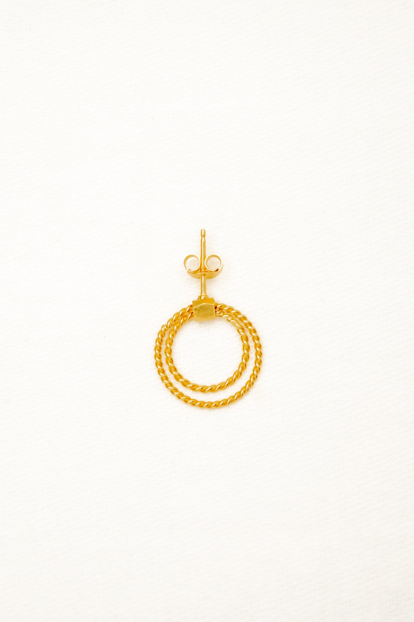 Marisel Braided Hoops