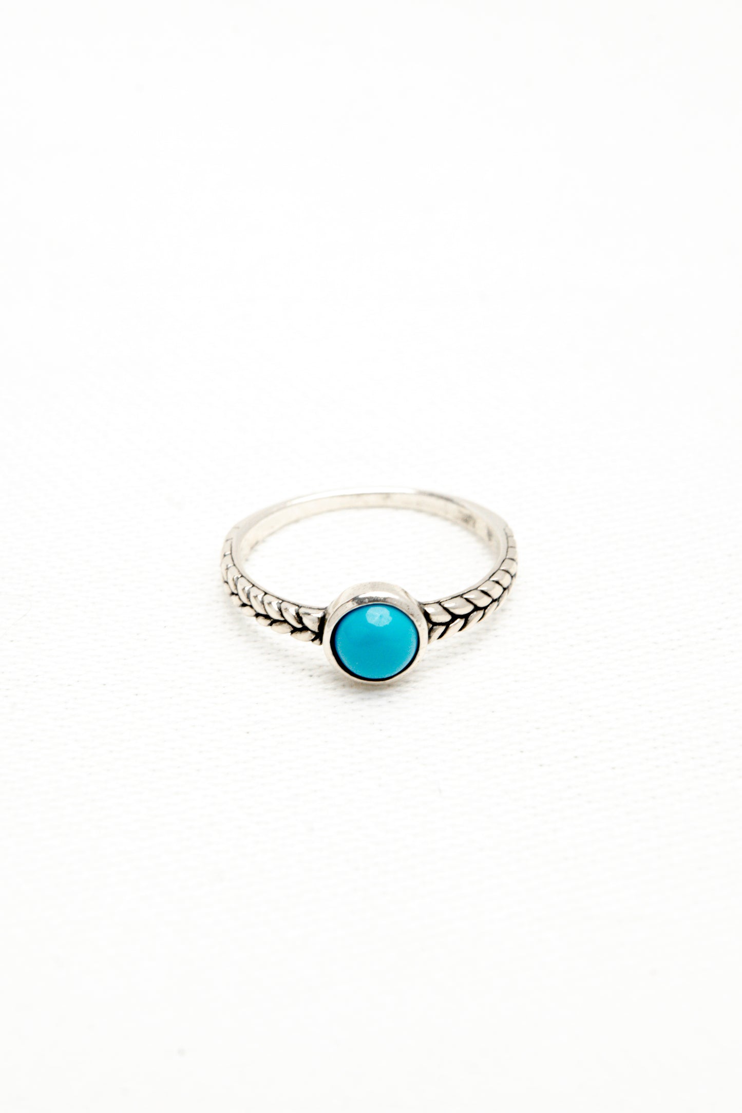 Gita Ring mit Türkis