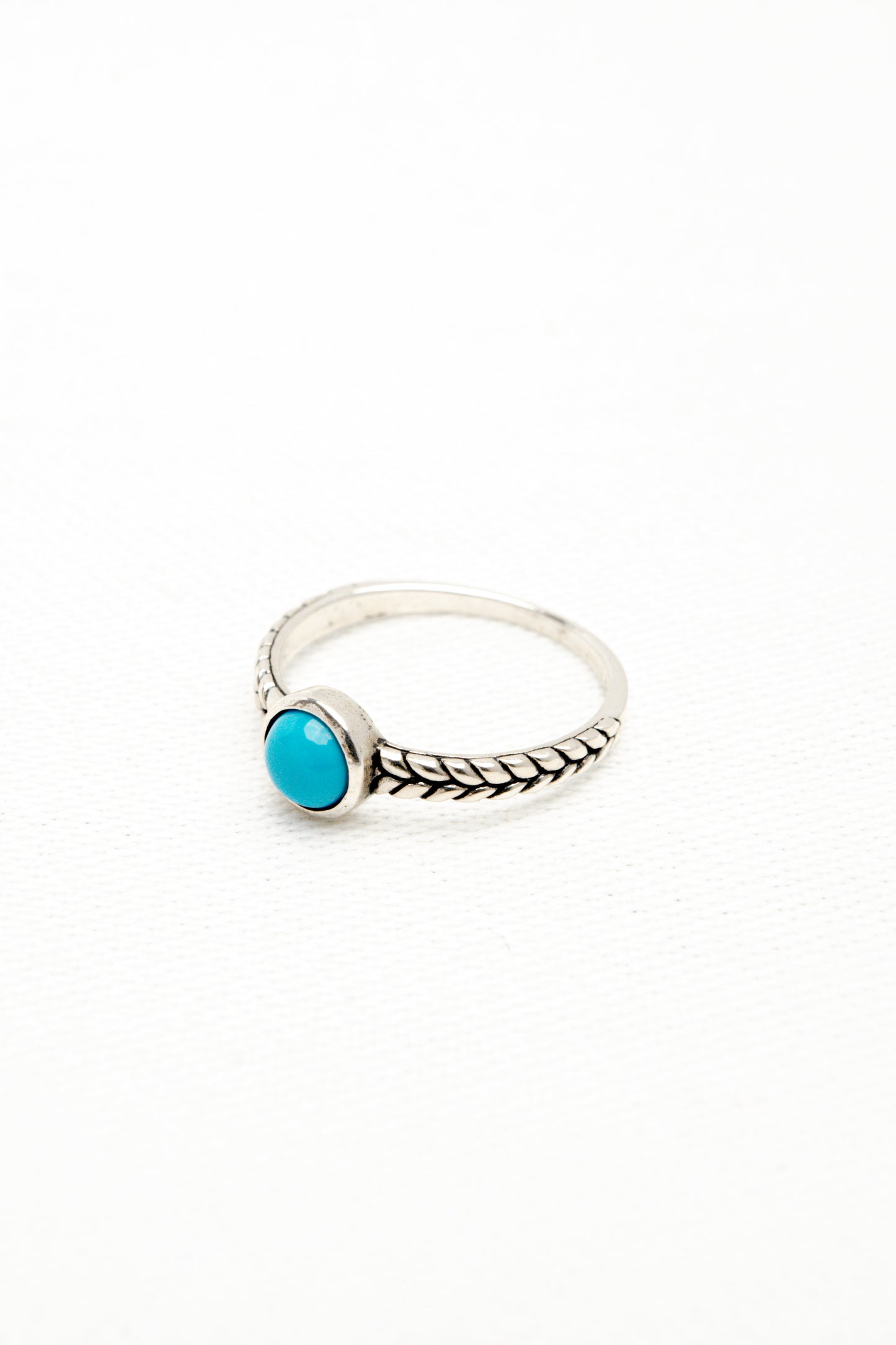 Gita Ring mit Türkis