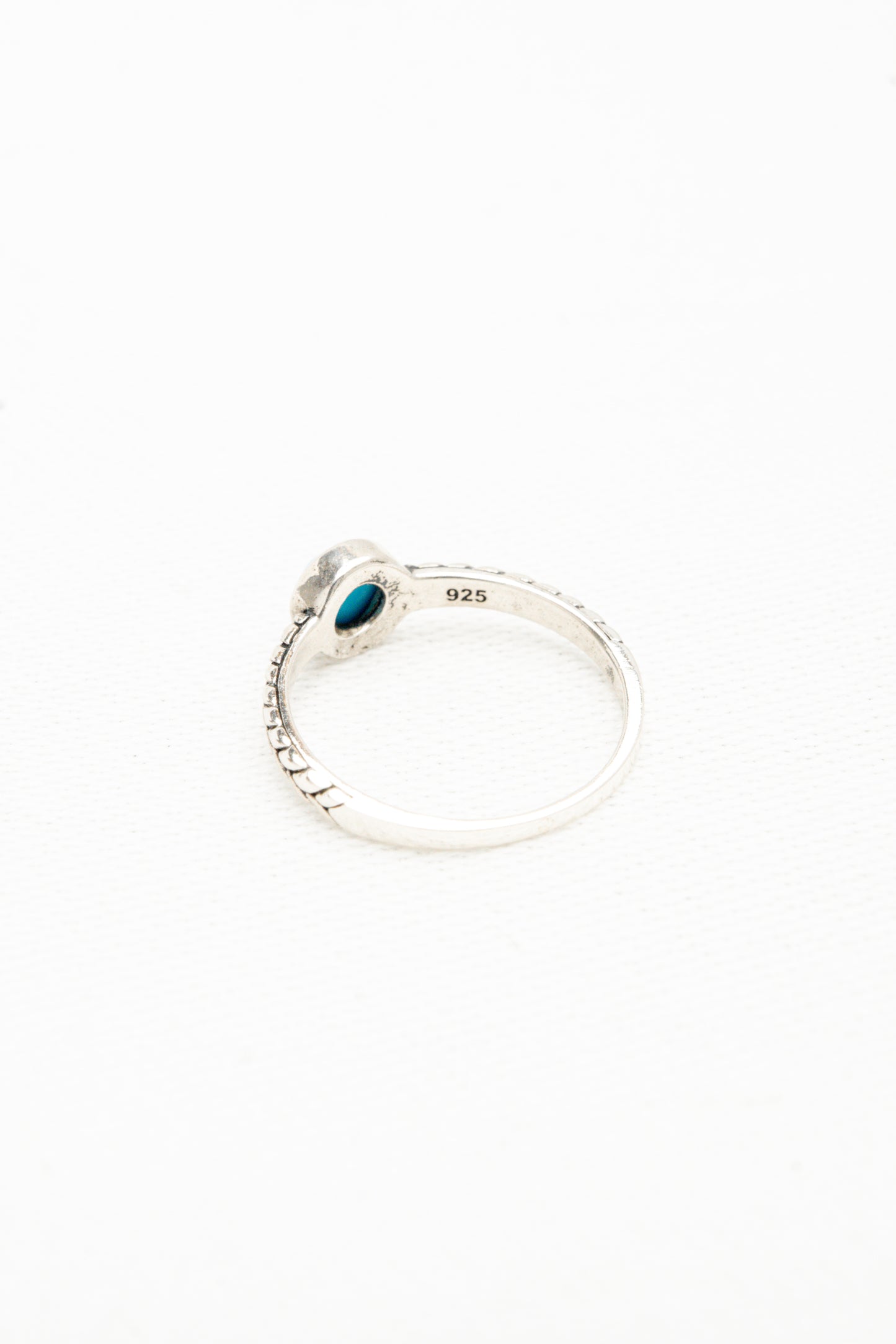 Gita Ring mit Türkis