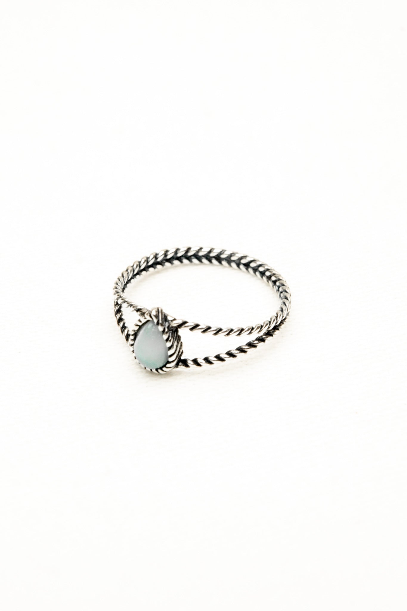 Forma Ring mit Amazonit