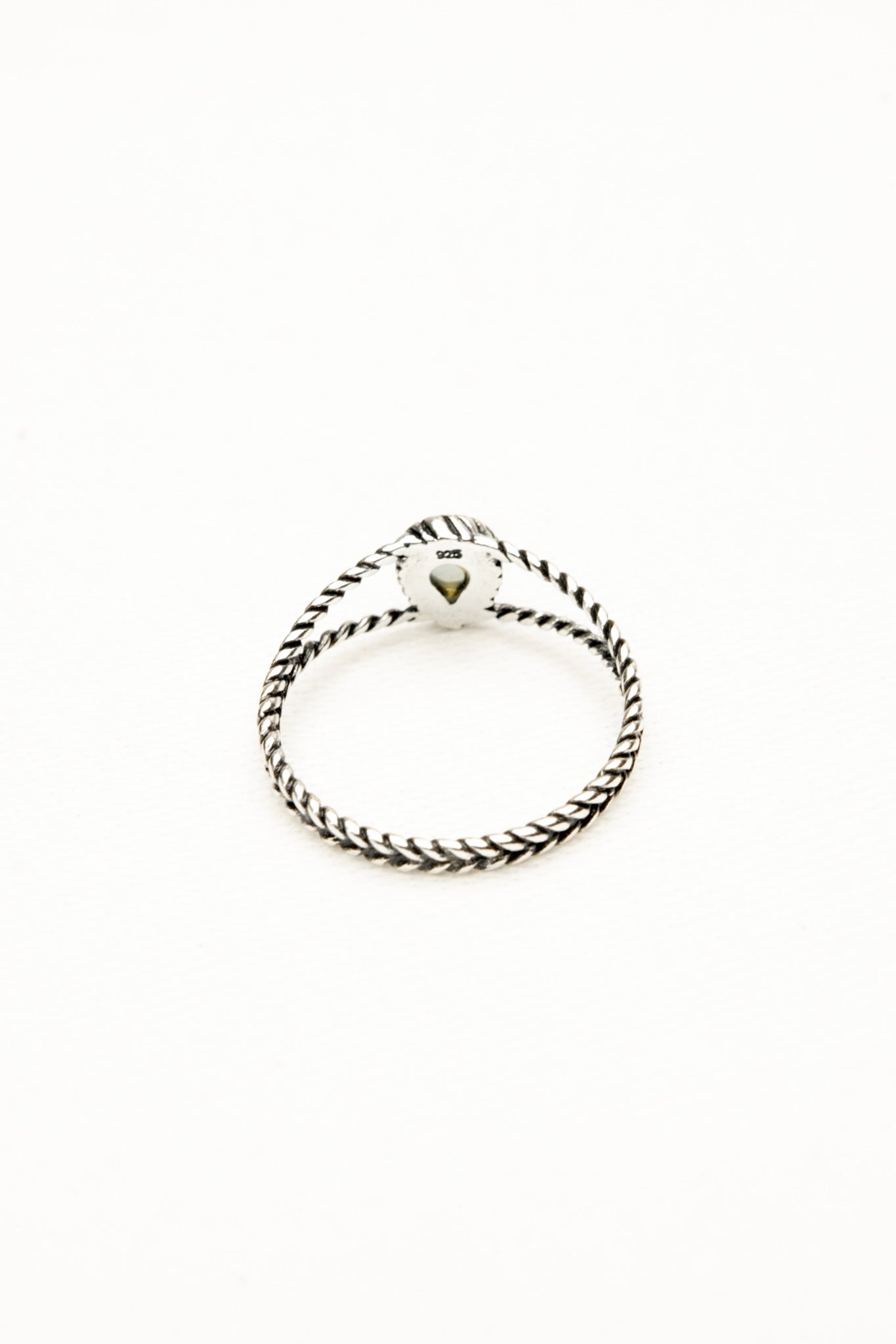 Forma Ring mit Amazonit