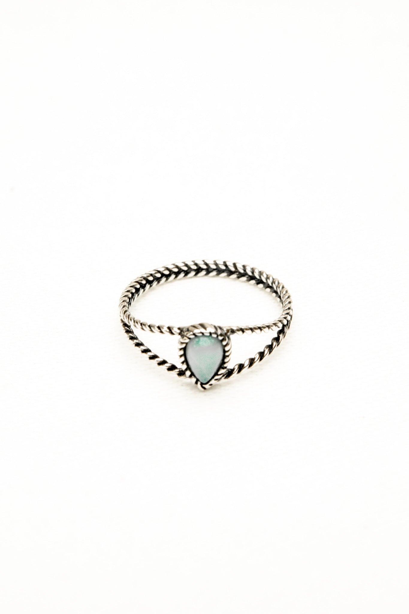 Forma Ring mit Amazonit