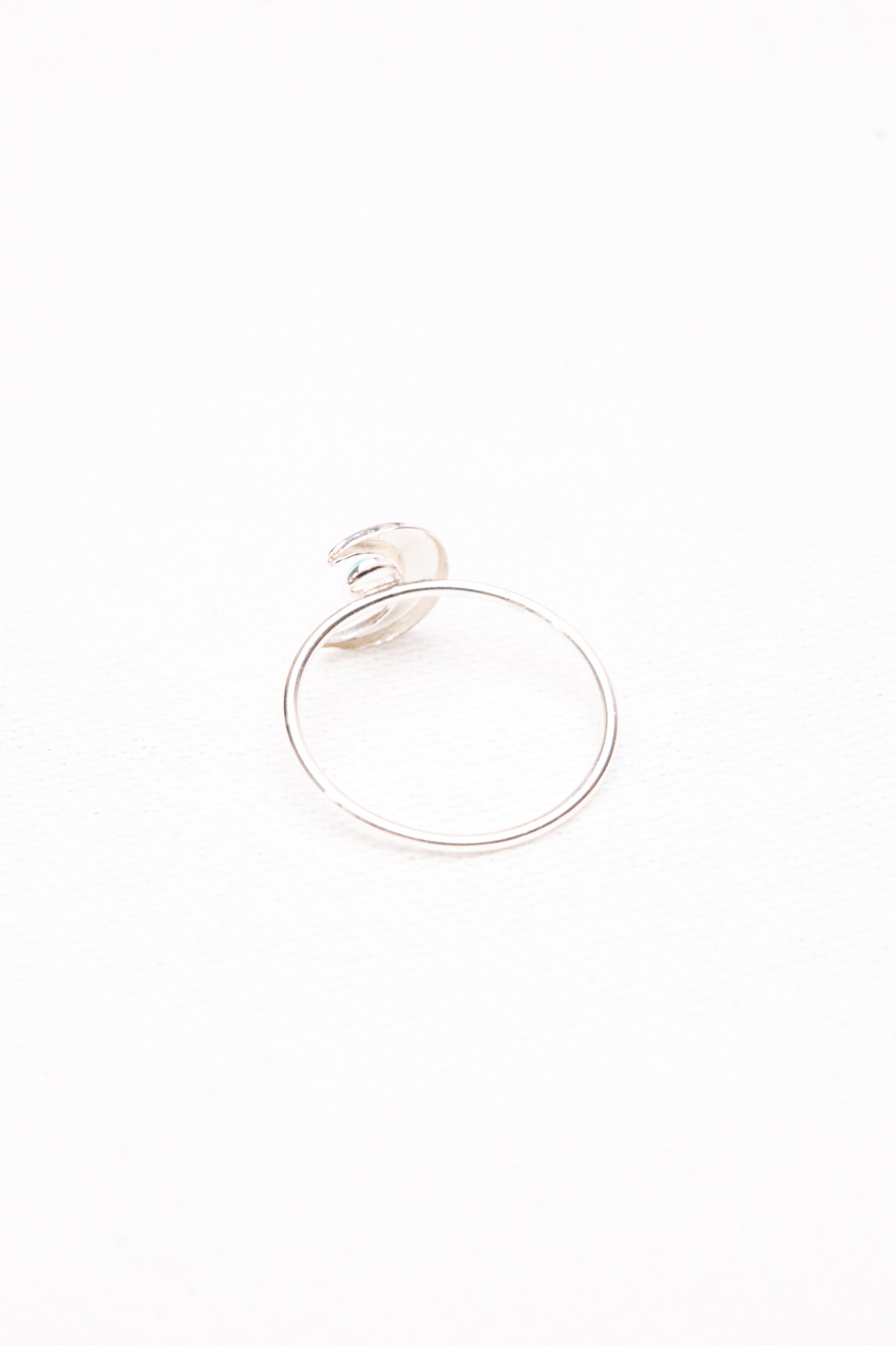 Luna Ring mit Azur