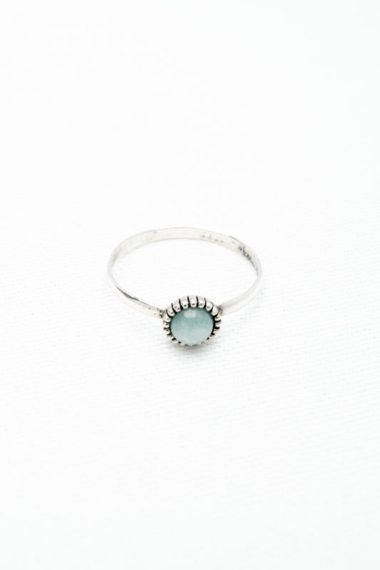 Celia Ring mit Amazonit