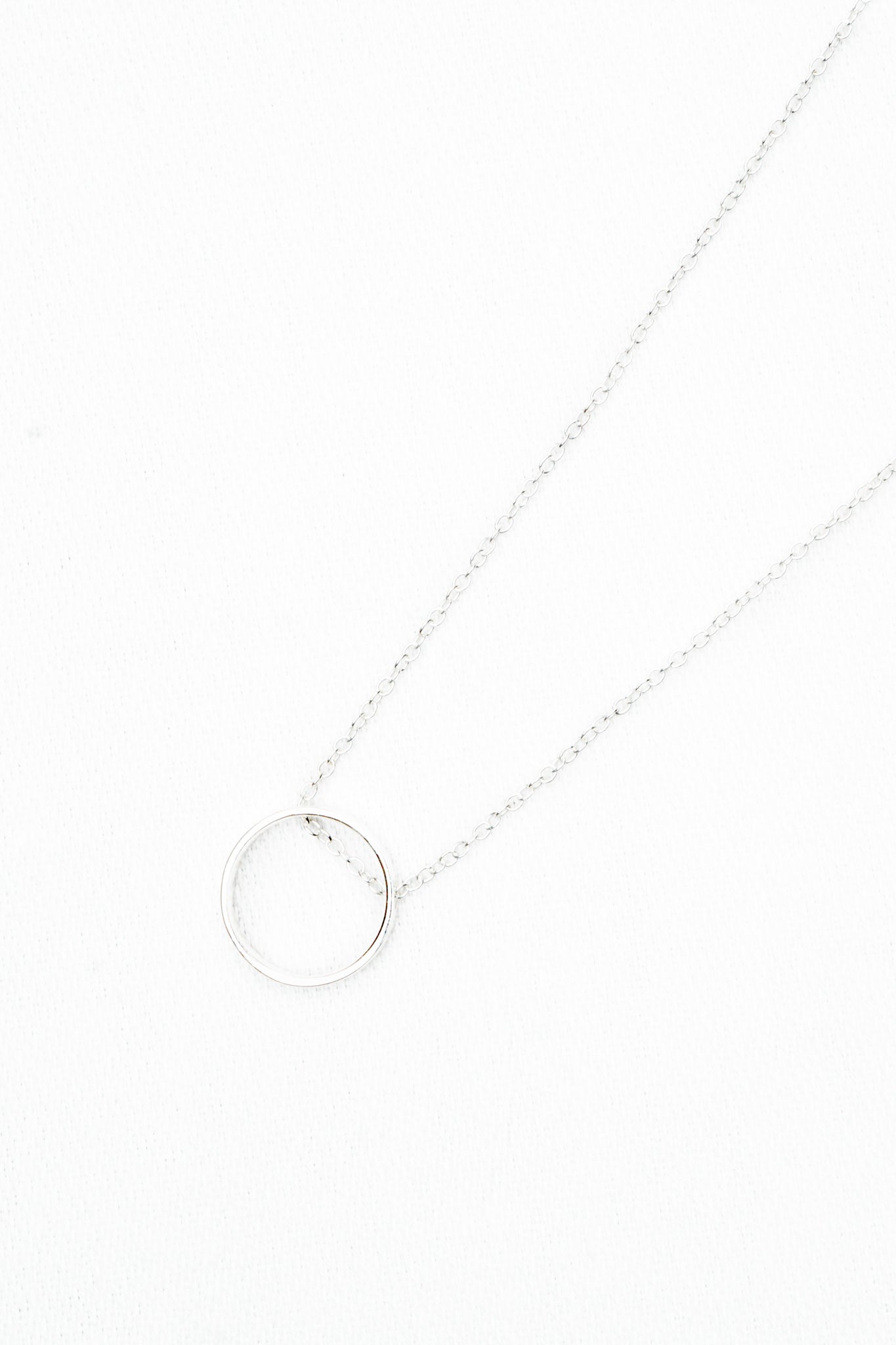Circle Halskette