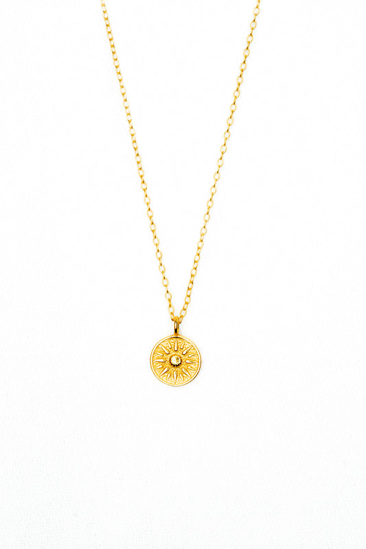 Solara Halskette gold