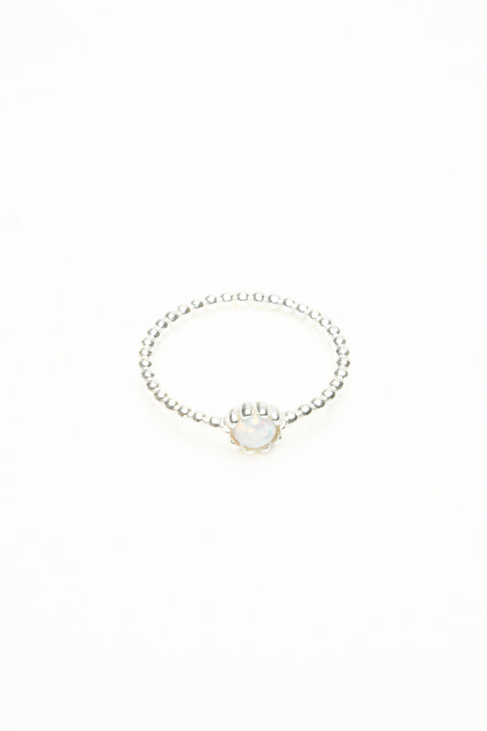 Neve Ring mit Opal