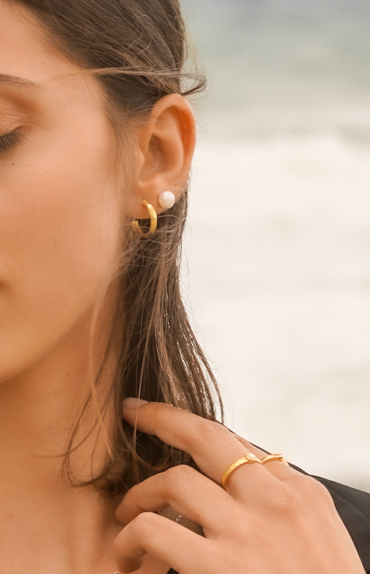 Perla Studs
