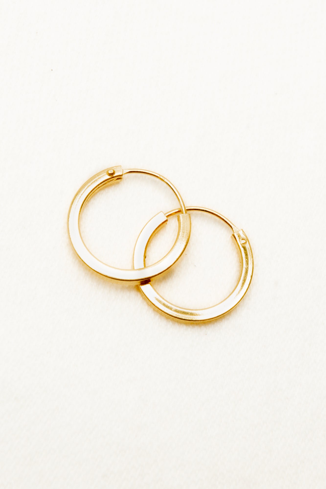 Daja Basic Hoops Ø14mm